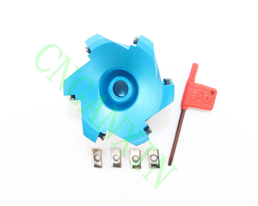 

Новый 1P 400R-80-22 6F lute фреза + 6P APKT1604PDFR-MA H01