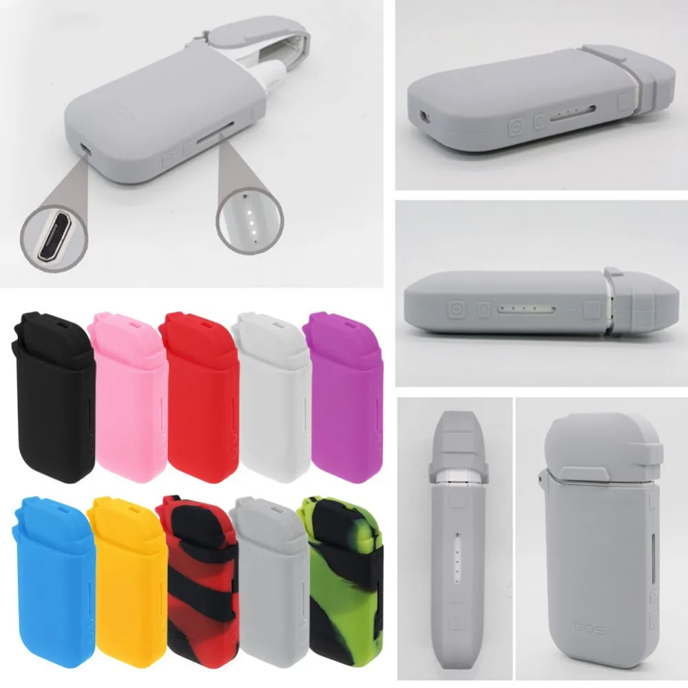 Sanheshun защитный силиконовый коробка сумка чехол Обложка для технология iqos VAPE