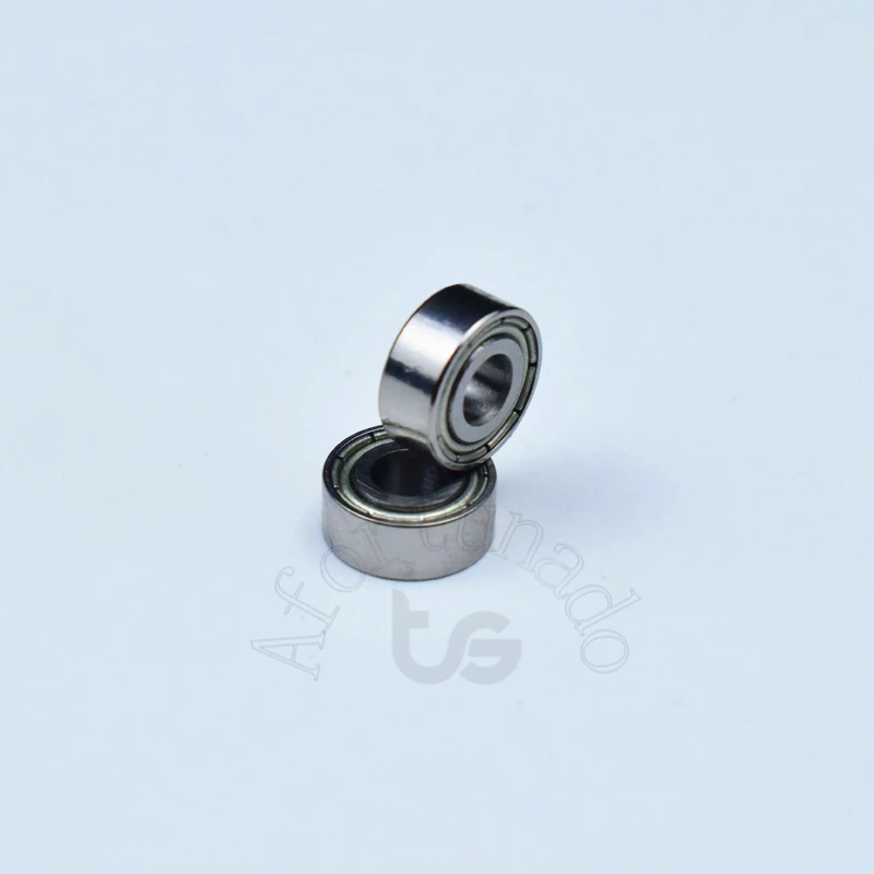 MR104ZZ 4*10*4 (мм) 10 штук ABEC 5 подшипник шт. металлические герметичные Бесплатная