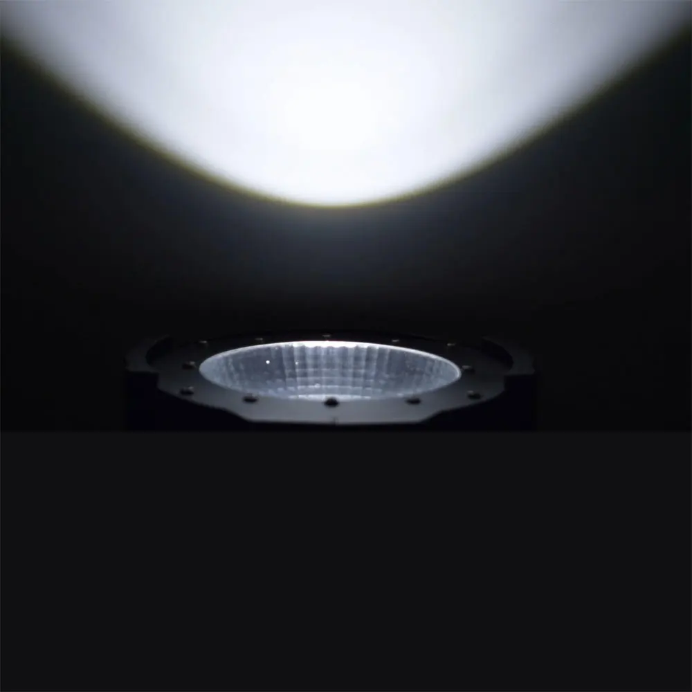 4 шт./лот DMX512 COB100 холодный белый + теплый свет светодиодный прожектор Par Led