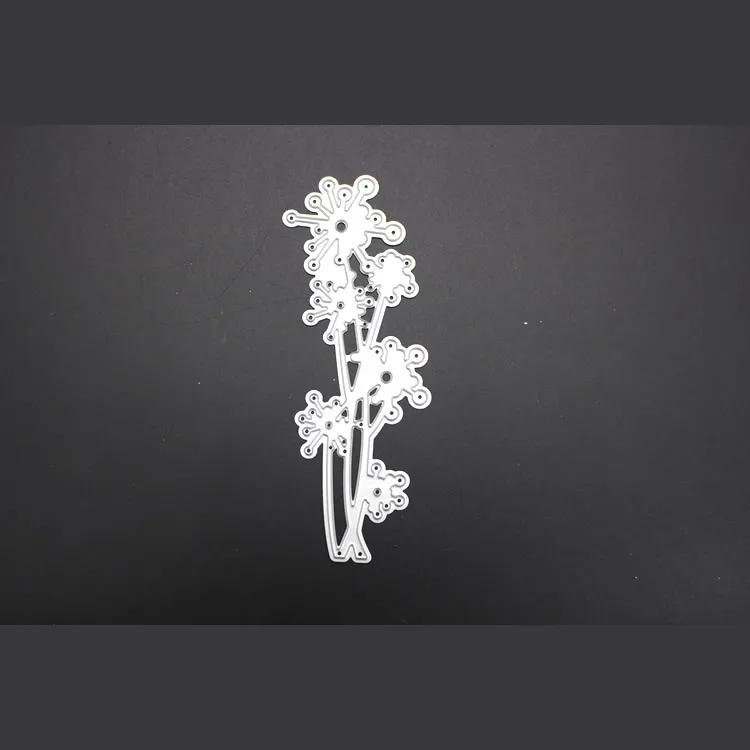 Новый цветок металла Штанцевые формы Трафареты для DIY Скрапбукинг Тиснение