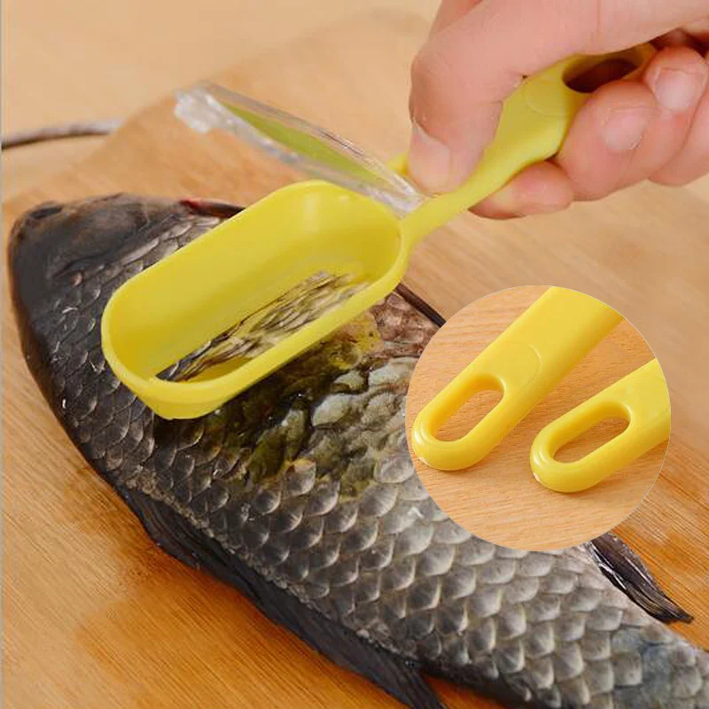 1 шт. кухонные приборы для чистки рыбы|fish cleaning|cleaning fishscales knife |