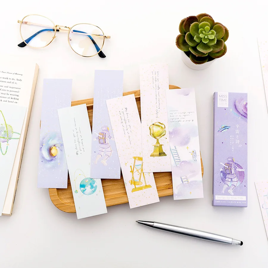 30 шт./упак. The Space Dreamland бумажные закладки Note Канцтовары для записей Book Mark |