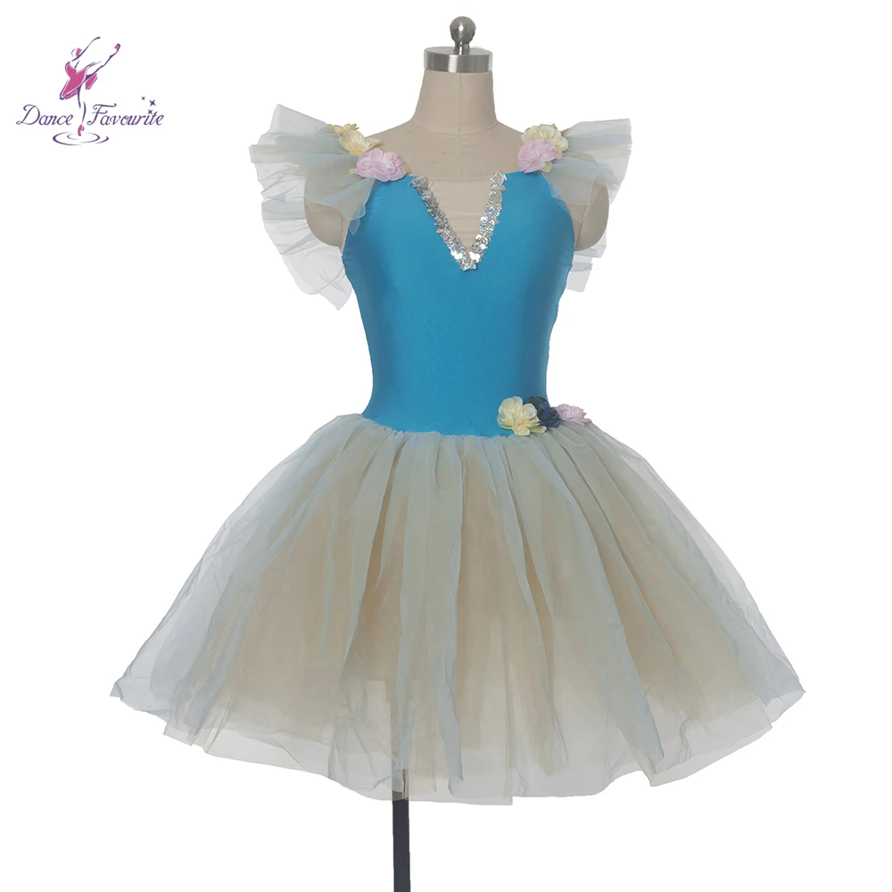 Ballet Dance Tutu Tulle Long Romantic For Girl Wear Stage Costume | Тематическая одежда и униформа