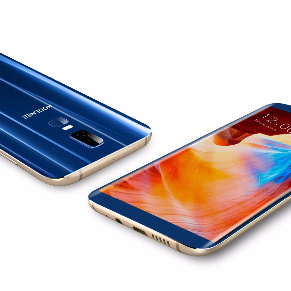 KOOLNEE K1 6 01 дюймов FHD MTK6750T Octa Core Android 7 0 4 ГБ 64 3190 мАч двойной сзади Камера 16MP + 2MP
