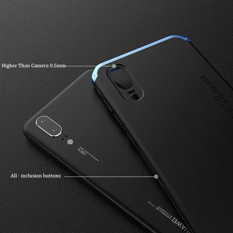 Противоударный бронированный металлический чехол Soinmy для Huawei v20 P10 Honor V8