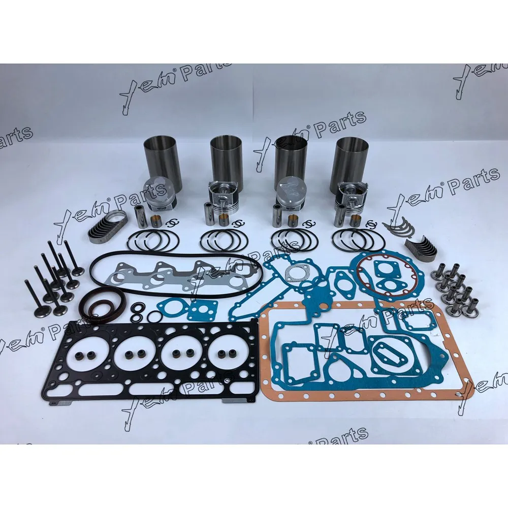 Для Kubota V2003 Ремонтный комплект с головкой цилиндра|full gasket set|head setfull set |