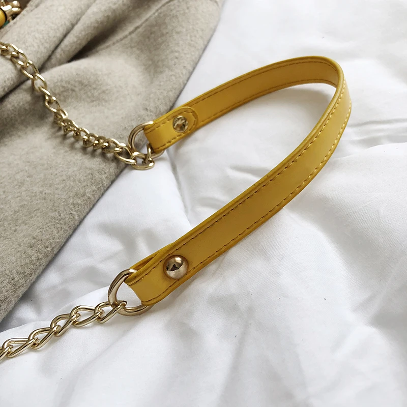 Модная Новая женская квадратная сумка с блестками Высококачественная