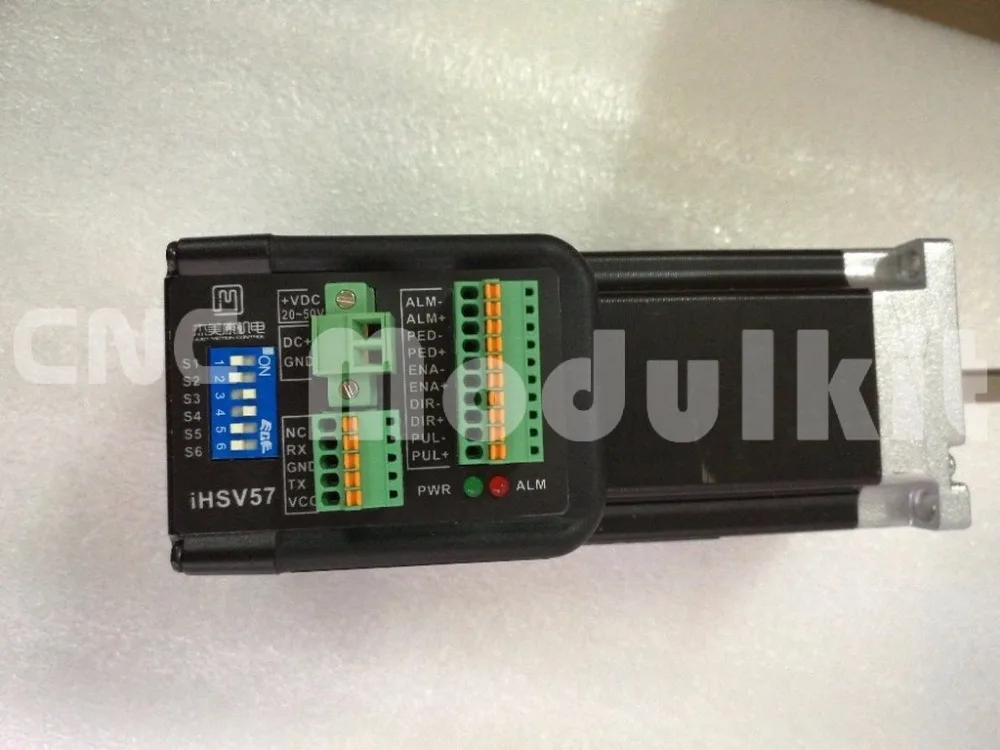 Современный Гибридный комплект Close Loop интегрированный драйвер NEMA23 мотор