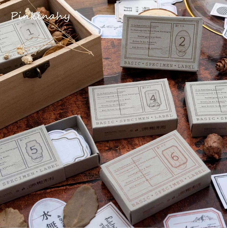 Ретро прагматизм Matchbox в коробке стикер пакет руководство Журнал Дневник
