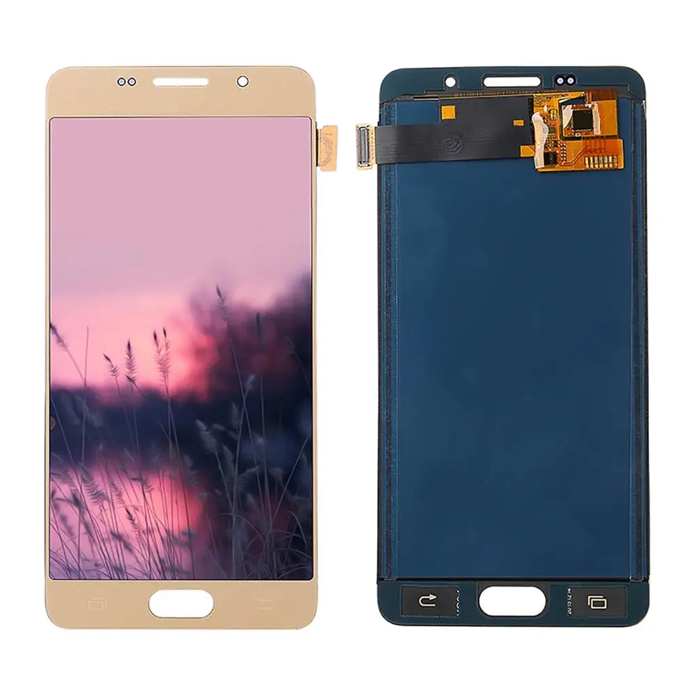 Сенсорный протестированный ЖК дисплей для Samsung Galaxy A5 2016 A510 A510F A510M A510FD сенсорный