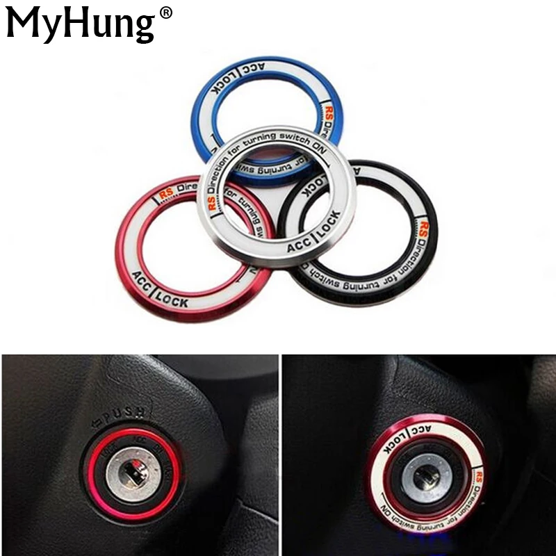 Светящаяся наклейка на зажигание брелок для ключей крышка выключателя Стикеры