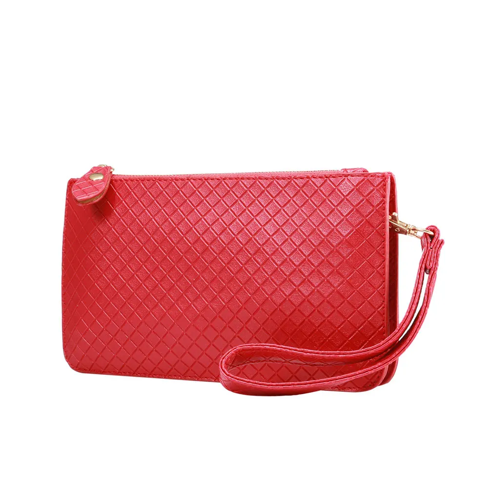 Модный портативный диагональный клетчатый мобильный телефон чехол кобура