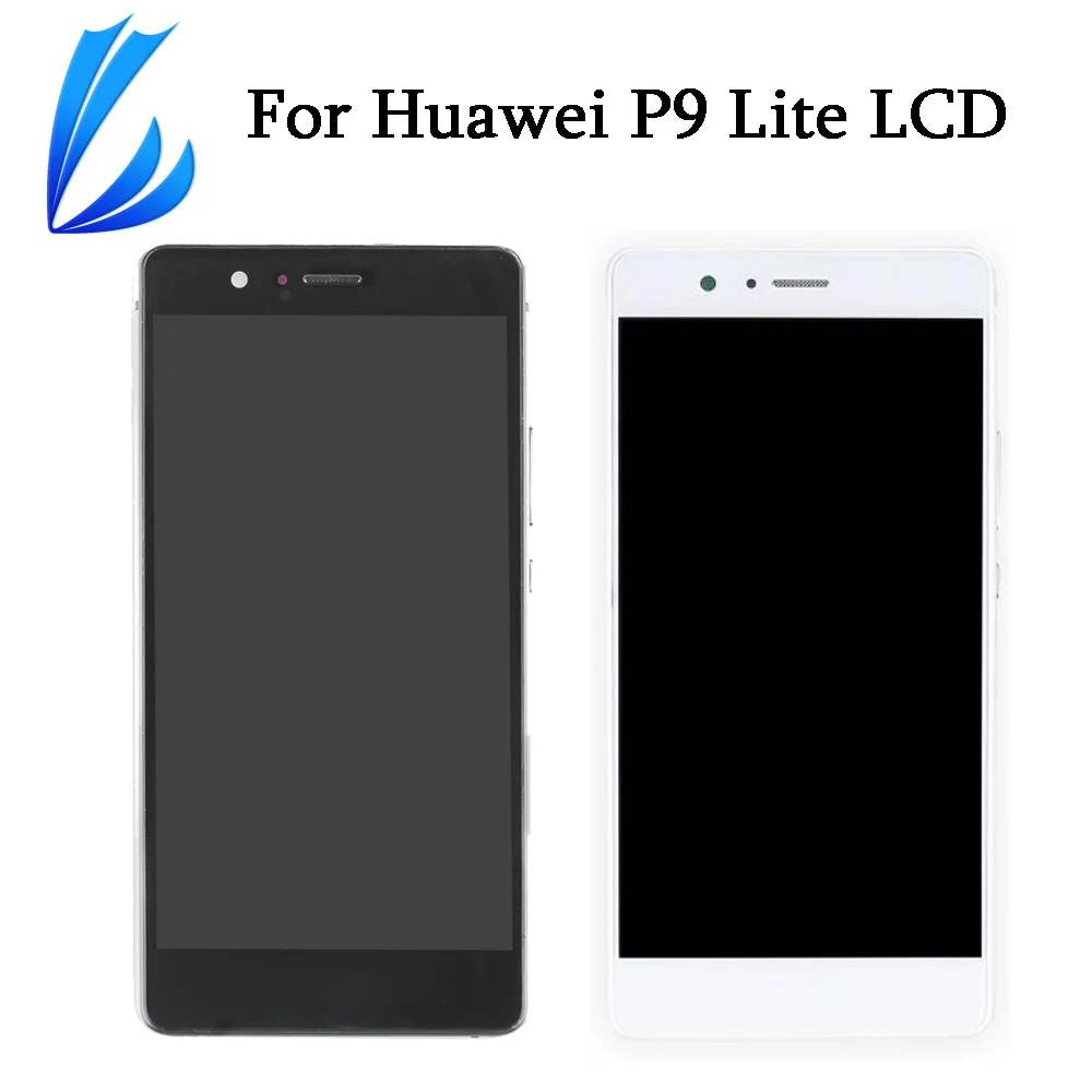 Без битых пикселей для Huawei P9 Lite LCD сенсорный экран дисплей Мобильный телефон