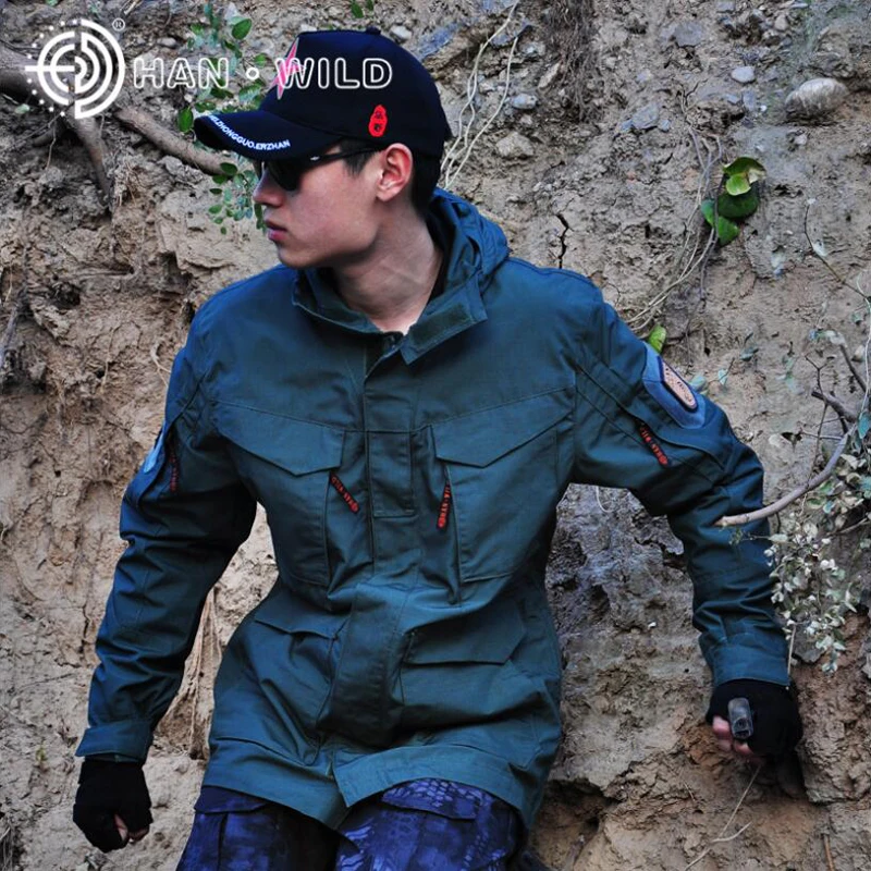 Повседневная тактическая мужская куртка M65 пальто уличная спортивная