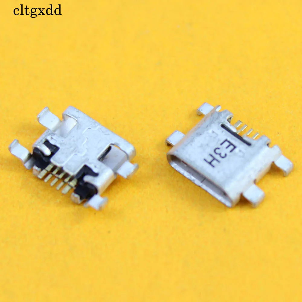 Разъем Micro USB cltgxdd для ZTE U807 N983 N807 U956 N5 N909 U5 N798 N980 N986/разъем зарядки HUAWEI P7|Соединители|