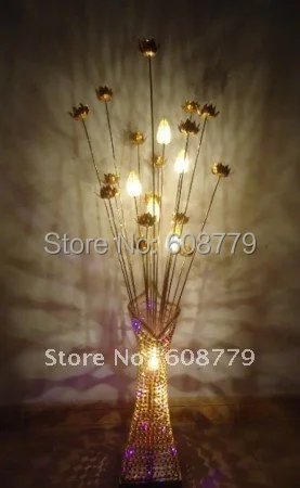 F031 Новое поступление бесплатная доставка алюминиевые напольные лампы|lamp stand|lamp