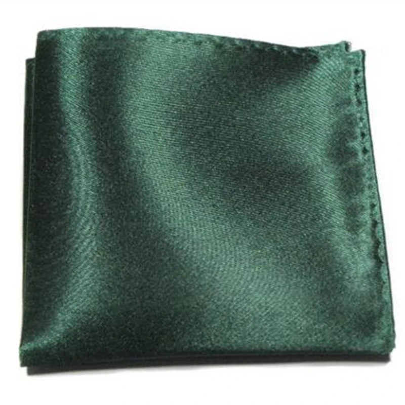 Моды мужской сплошной Цвет атласный платок костюм Полотенца нежный Для мужчин