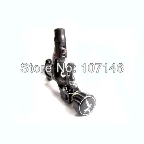 Черная стрекоза роторная тату машина пистолет татуировки и алюминиевая коробка