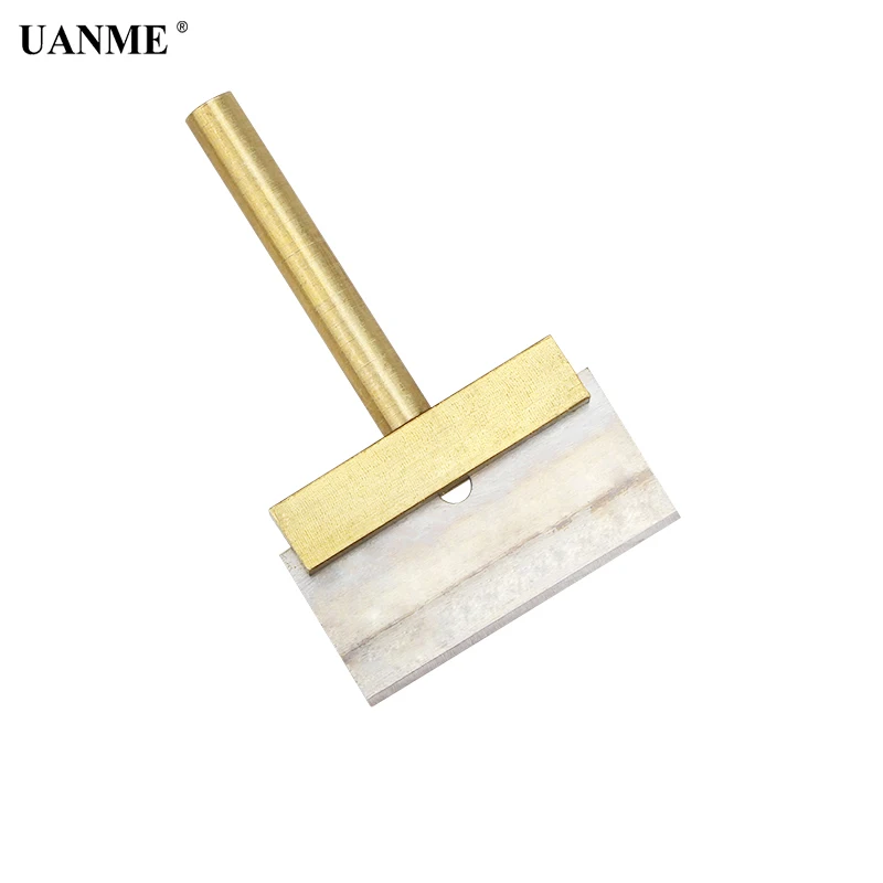 UANME Scraper Tool 60W T Solder Iron Tip with Blade Remove Residue LOCA Adhesive for Cell Phone Screen +T5 Screwdriver | Инструменты