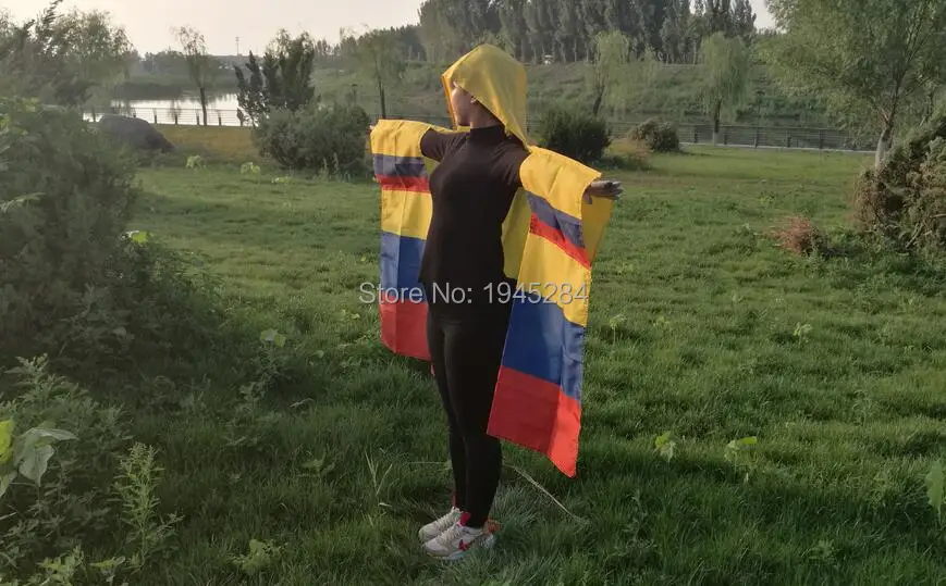 Колумбия флаг мыса тела флаг баннер 3x5ft 150x90 см полиэстер болельщиков флаг плащ