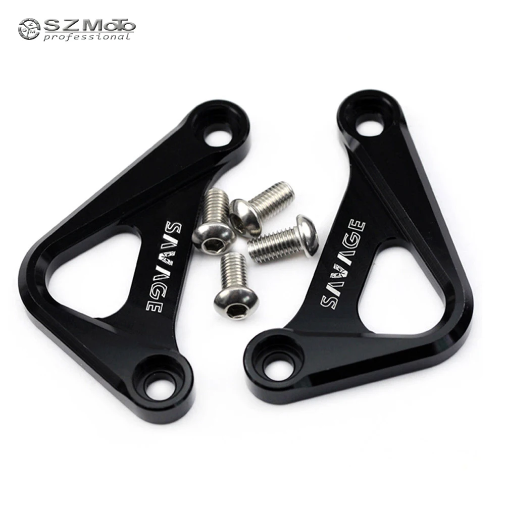 Задние подставки для ног KAWASAKI NINJA650 Z650 Z NINJA 650 2017 2018 2019 аксессуары мотоциклов