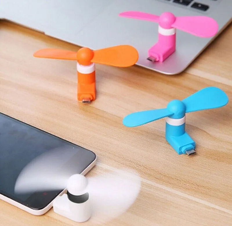 ULIFART Мини Портативный летний USB вентилятор для путешествий кемпинга охлаждающий