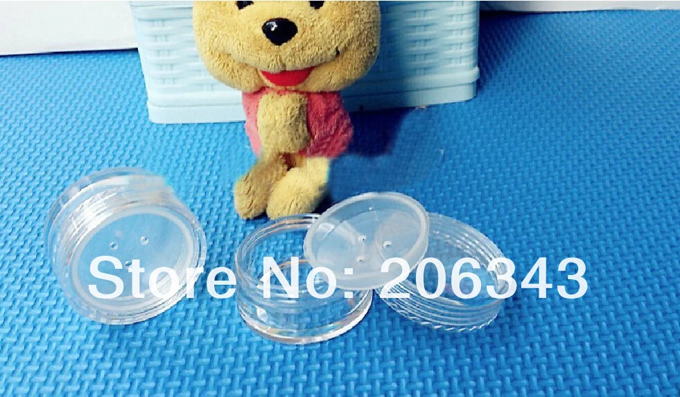 10 г Порошковая бутылка с ситом порошковая коробка контейнер для теней питания