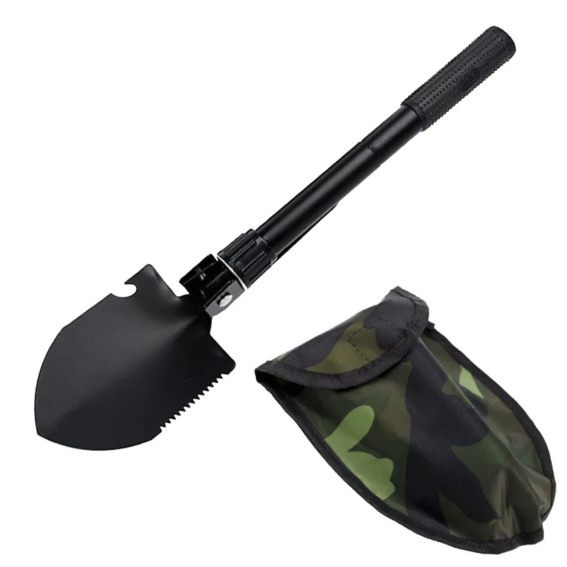 Военный портативный складной лопата для пляжа Лопата выживания лопатка Dibble