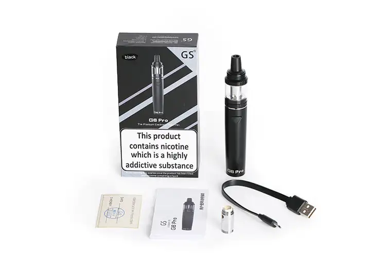 

2018 Newest Original Green Sound GS G6 Pro TC SMART MOD Kit Vaporizer Pen Electronic Cigarette With 2200mAh Battery Mod Vape