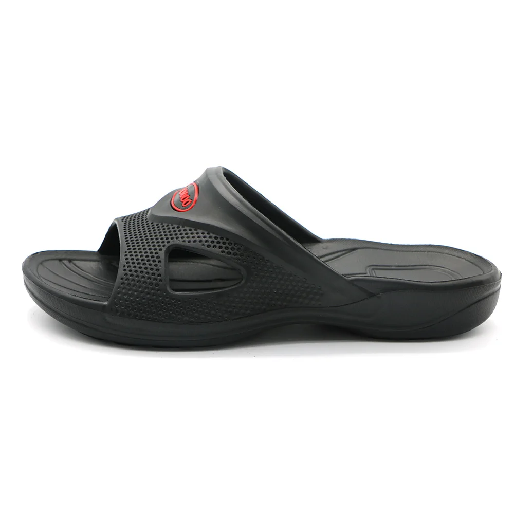 men new lightweight casual shower sandals slide breathable eva soft non slip indoor outdoor bathroom slippers wholesale dropship free global shipping