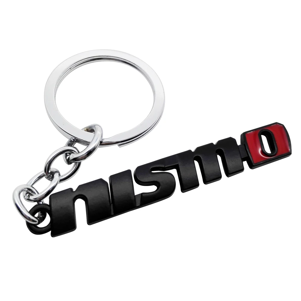Металлический автомобильный брелок для ключей с логотипом Nismo модный подвеской