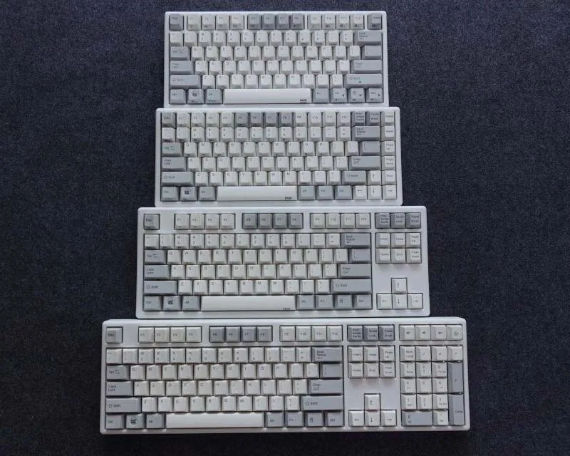 Сливы 66 75 84 87 108 Bluetooth 4,0 USB двойной режим 35g 45g Realforce структура емкостная клавиатура