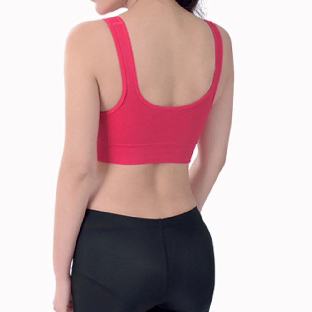 Sports Bra High Impact Women Yoga For Running Gym Fitness Shirt Padded Push Up Bras Tank Tops New | Спорт и развлечения