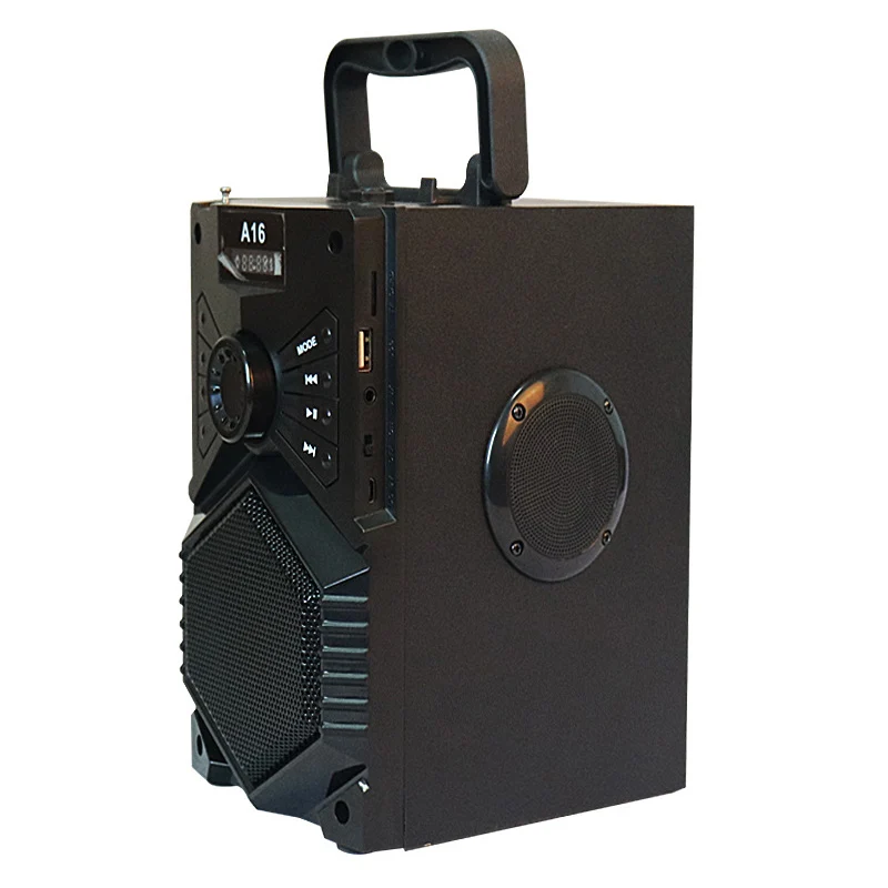 Bluetooth динамик с обработчиком портативный открытый динамик|Портативные колонки| |