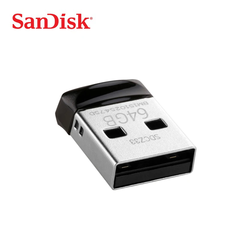 SanDisk USB 2,0 CZ33 мини-флеш-накопители 64 ГБ 32 ГБ 16 ГБ 8 ГБ USB флеш-накопитель U диск USB флешка