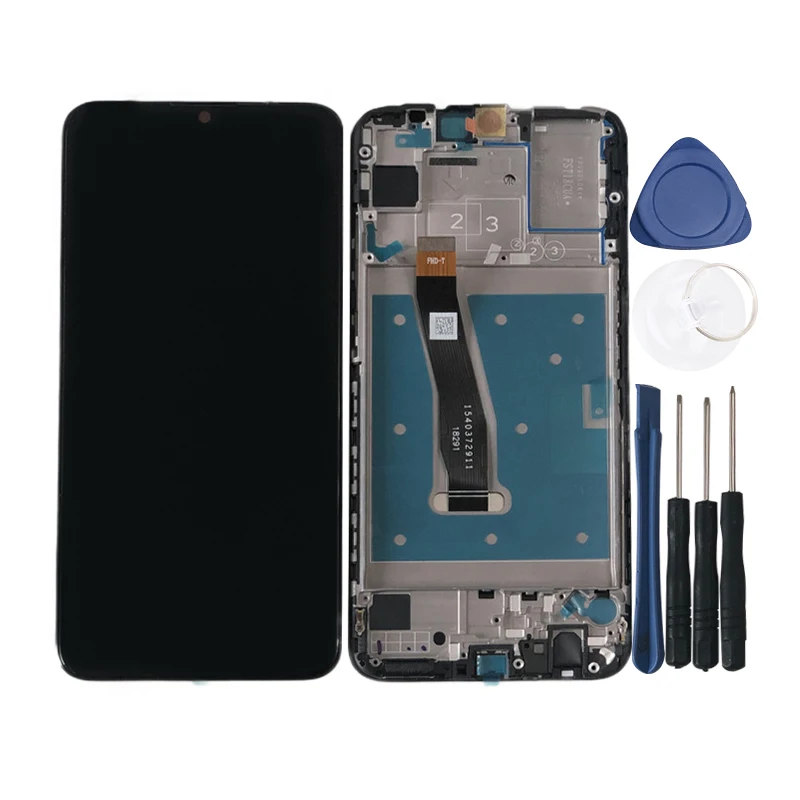 Axisinternational для 6,2" huawei P Smart POT-LX1/POT-LX1AF ЖК-экран с рамкой+ сенсорная панель дигитайзер