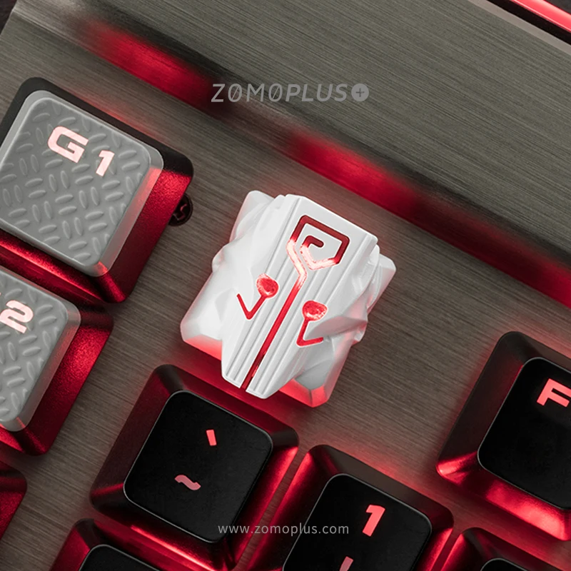 ZOMO dota2 тема 3D металлический ключ колпачок топор Бабочка меч и дракон сердце