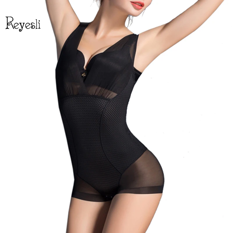Женский бесшовный утягивающий жилет с V образным вырезом|hot shapers|tummy controlshaper vest |