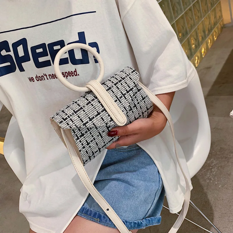 Женские сумки с круглым ремешком роскошные дамские сумочки 2019 дизайнерские