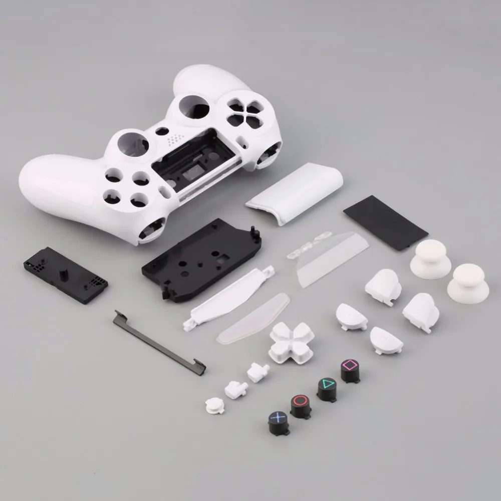 2016 Новый контроллер геймпада корпус ж/кнопки комплект для PS4 ручка чехол в