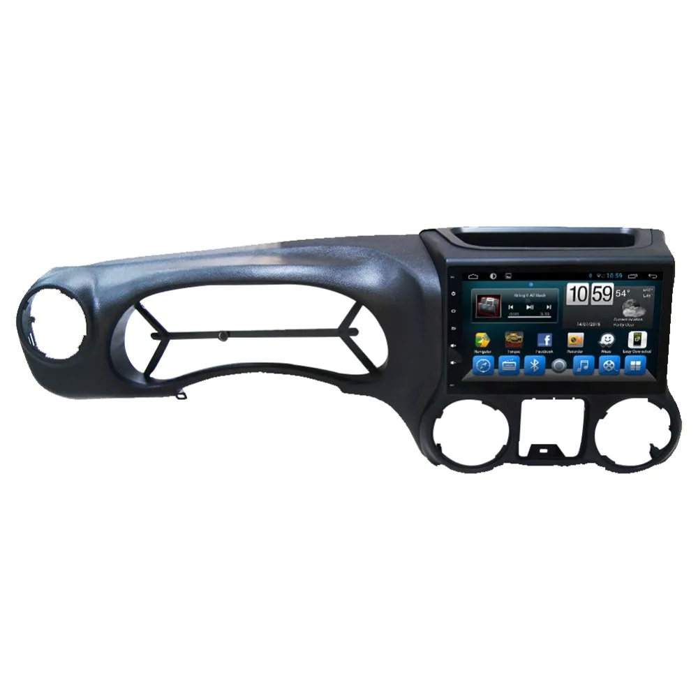 10 1 &quotHD 1024*600 Android 6 0 Автомобильный DVD Радио GPS стерео навигационный плеер для Jeep