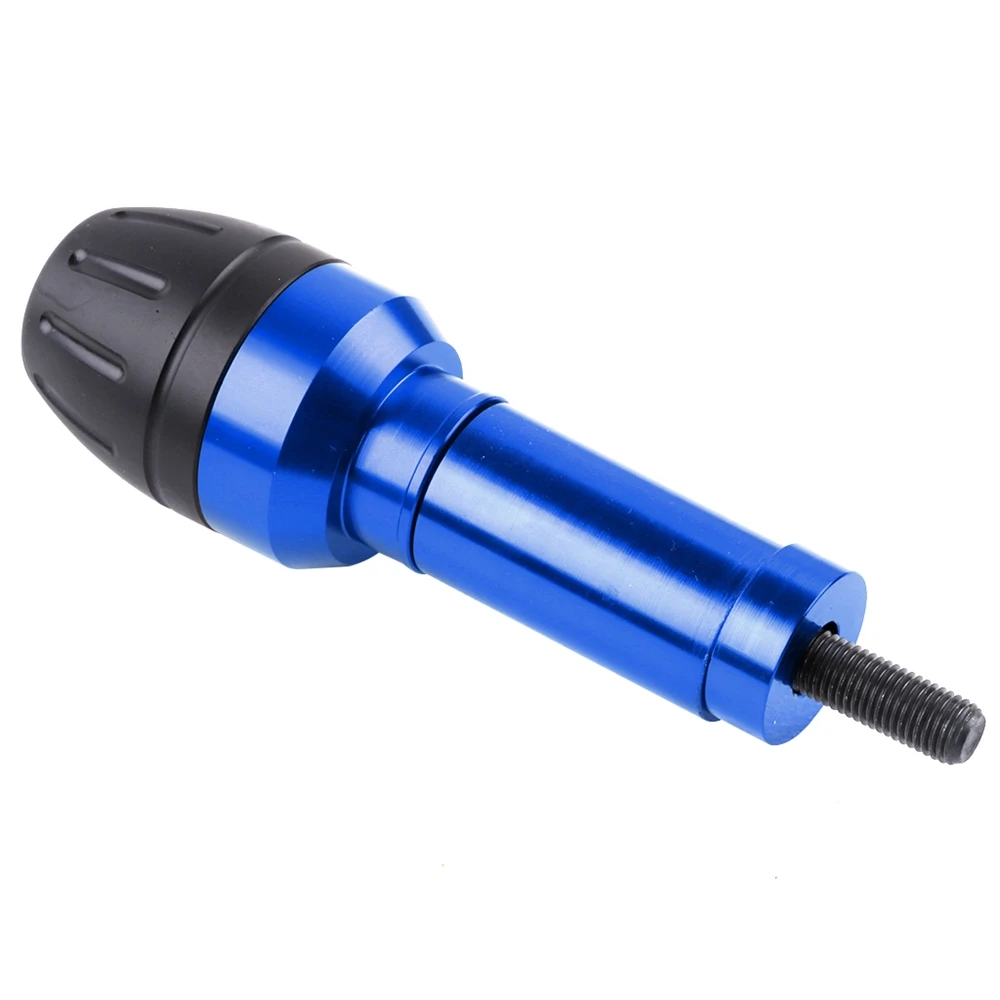 SMOK мотоцикл выхлопной крушение ползунки падение защита для Yamaha Xmax 250 Aerox NVX по Nmax 155 MT 125 Honda MSX125 X-adv Z750 - Цвет: Синий