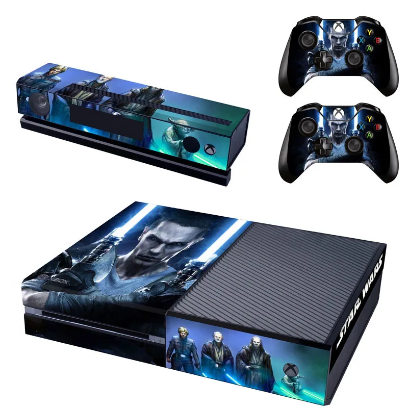 Звездные войны кожа Xboxone наклейка vinilo adesivo pegatina наклейка s для Xbox One консоль& Kinect& два контроллера Скины