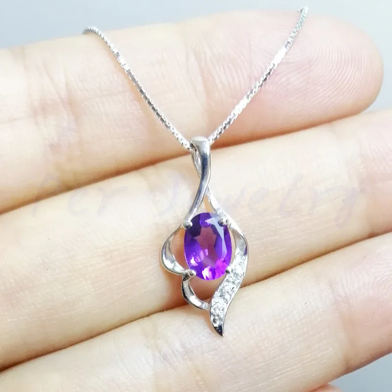 Натуральная кожа бесплатная доставка Стерлинговое Серебро 925 пробы драгоценный