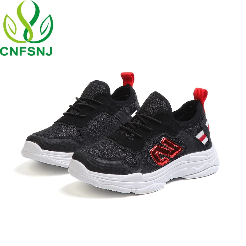 CNFSNJ/Новинка 2018 года осенние кроссовки для отдыха маленьких мальчиков