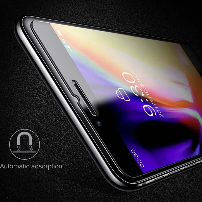 Защитное стекло для iPhone 5S 6 Plus 4 X взрывозащищенное ультратонкое экрана 7 8 |