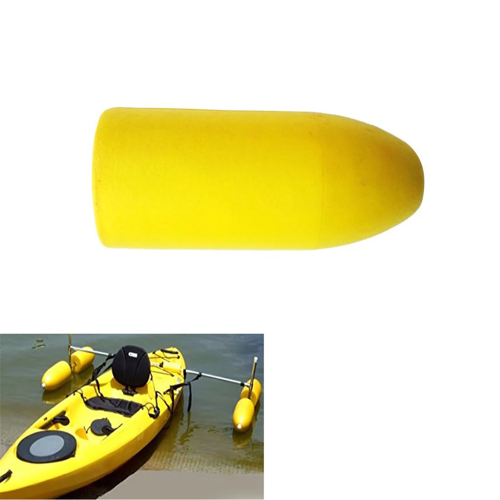 4Pcs Inflatable Floating Outrigger Stabilizer for Kayak Canoe Boat Buoy Float Standing Water Float Buoy Fishing Accessories 27cm