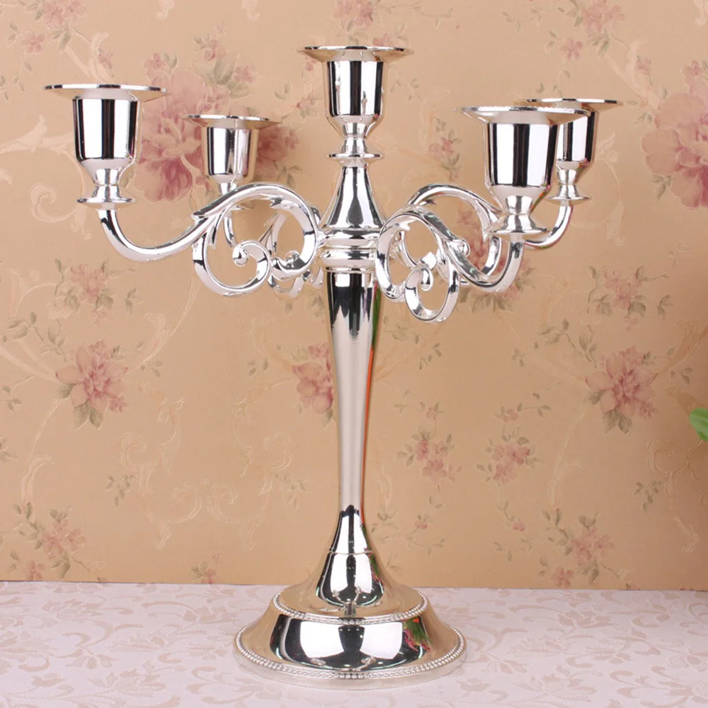 Подсвечники конические с 5 дужками подсвечники свадебные центральные