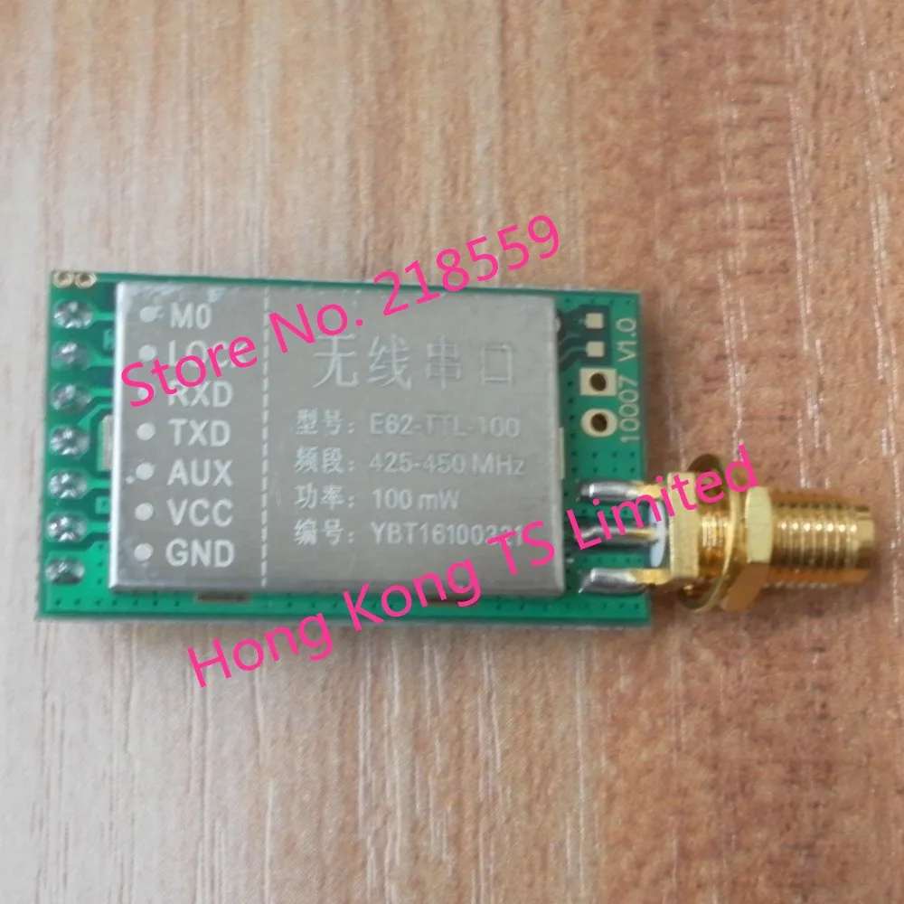Флюоресцентная версия дальность 1 км частота 433 МГц модуль радиоресивера Замена